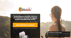 Desktop Screenshot of malen-24.com